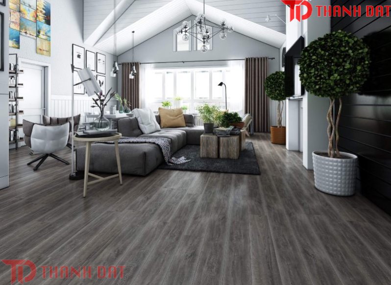 Đặt một vài chậu cây trong phòng để tạo cảm giác gần gũi với thiên nhiên