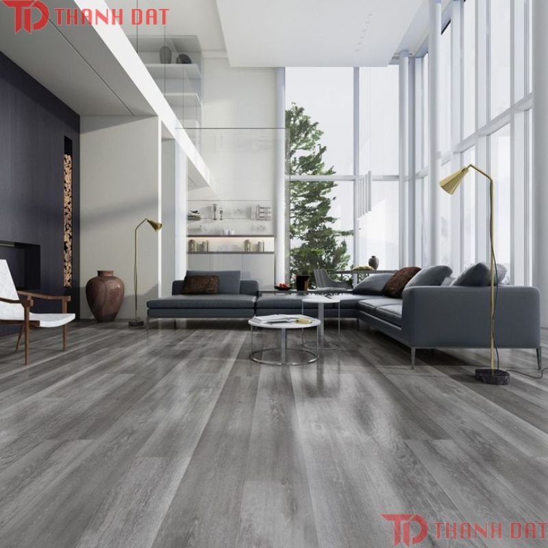 Kết hợp nội thất tối màu