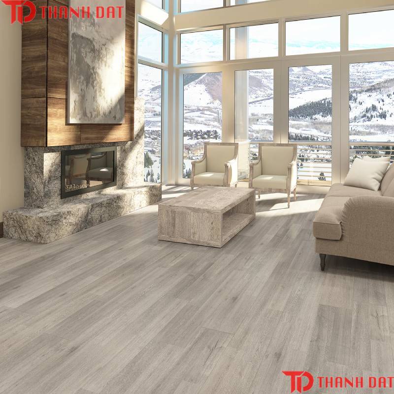 Sự kết hợp đầy sang trọng cho không gian nội thất