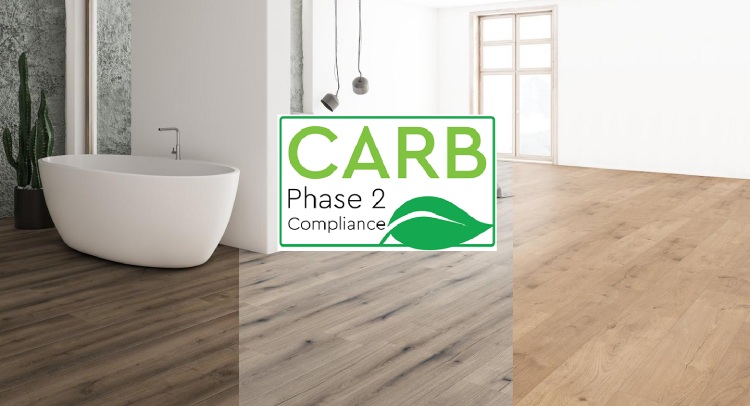 san-go-carb-p2 Sàn gỗ CARB P2: Giải pháp cho không gian sống xanh