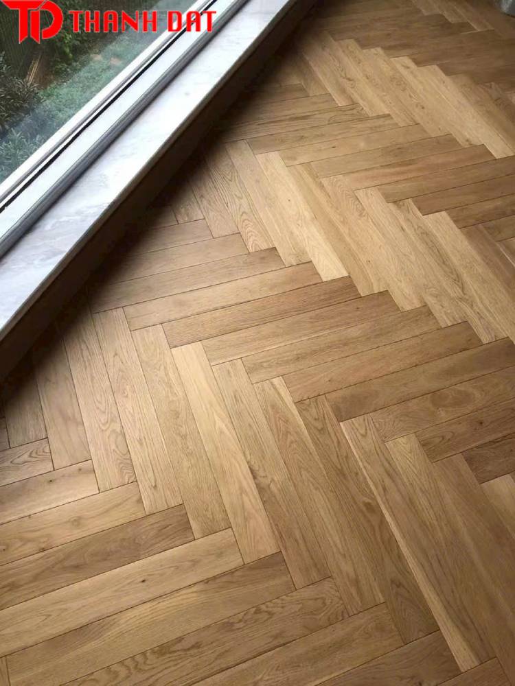 Tất tần tật về sàn gỗ Sồi: Ưu điểm, phân loại và báo giá