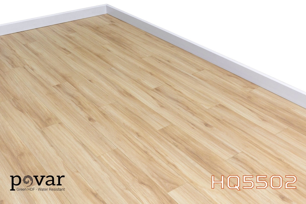 san-go-povar Povar là thương hiệu sàn gỗ Việt Nam được sản xuất theo dây chuyền công nghệ của Đức