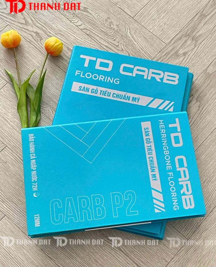 td-carb TD CARB: Sàn gỗ CARB an toàn cho sức khỏe người dùng