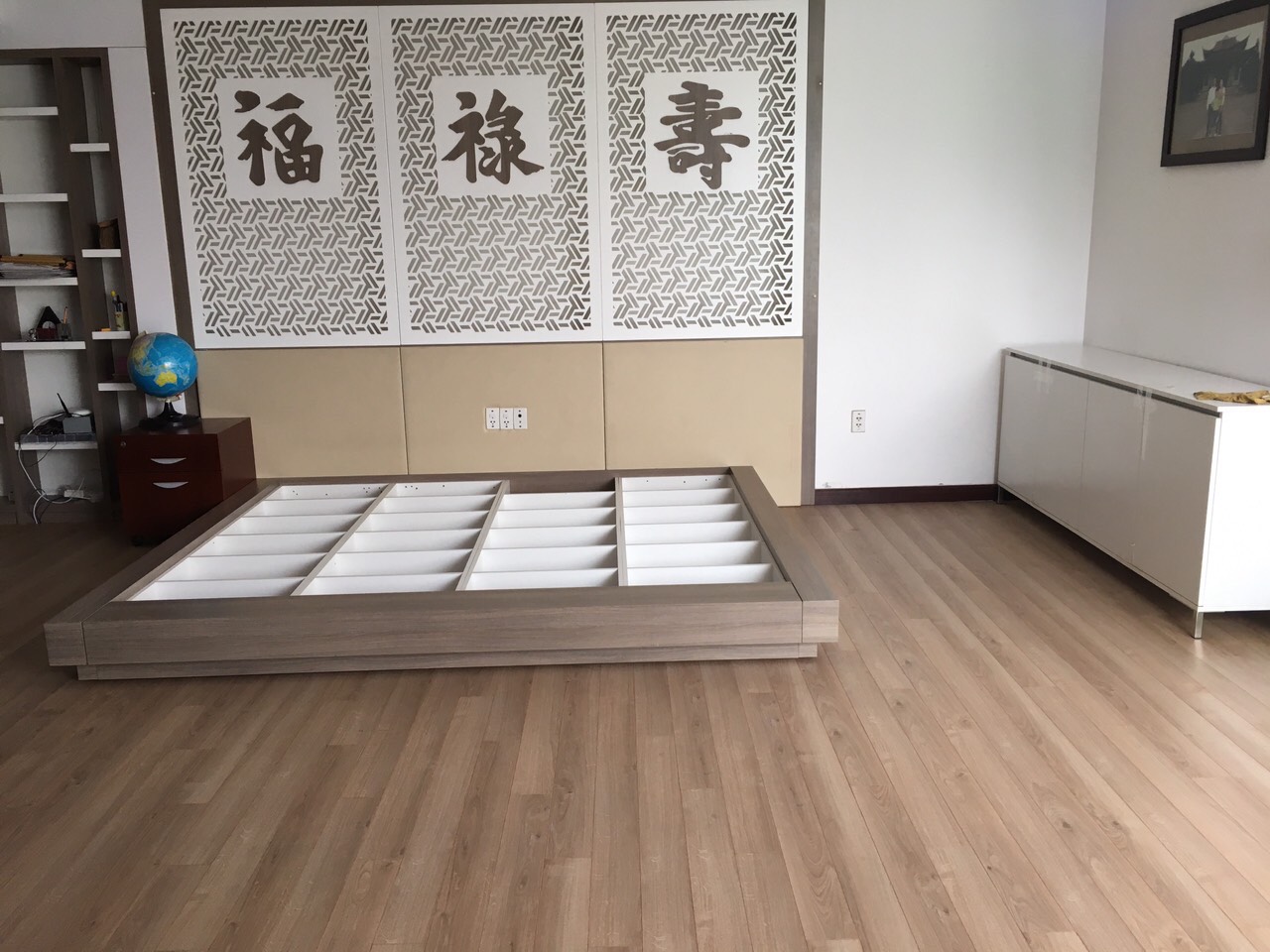 san-go-cot-xanh-5 Sàn gỗ công nghiệp có nhiều màu sắc và kích thước