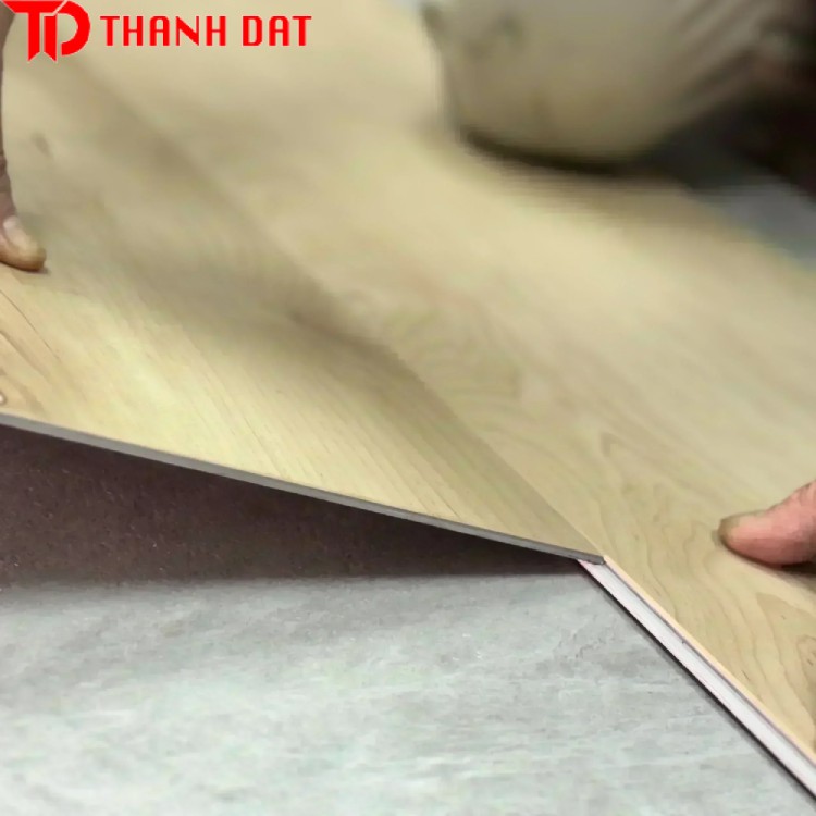 san-nhua-hem-khoa-2 Sàn nhựa giả gỗ hèm khóa có tốt không? Ưu nhược điểm