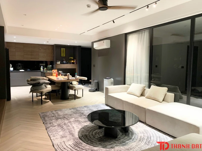 Lát sàn gỗ xương cá