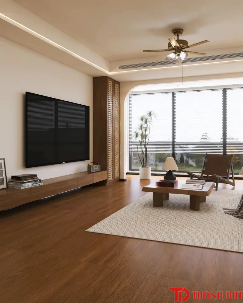 Phong cách phòng khách Minimalism