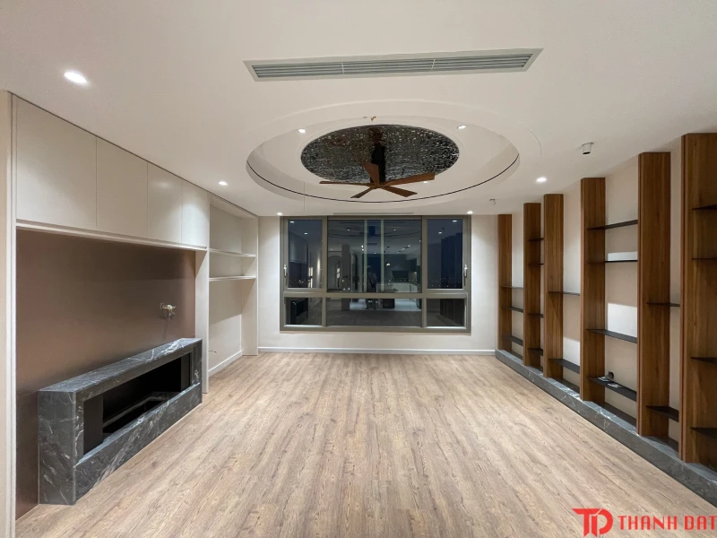 Họa tiết vân gỗ bắt mắt